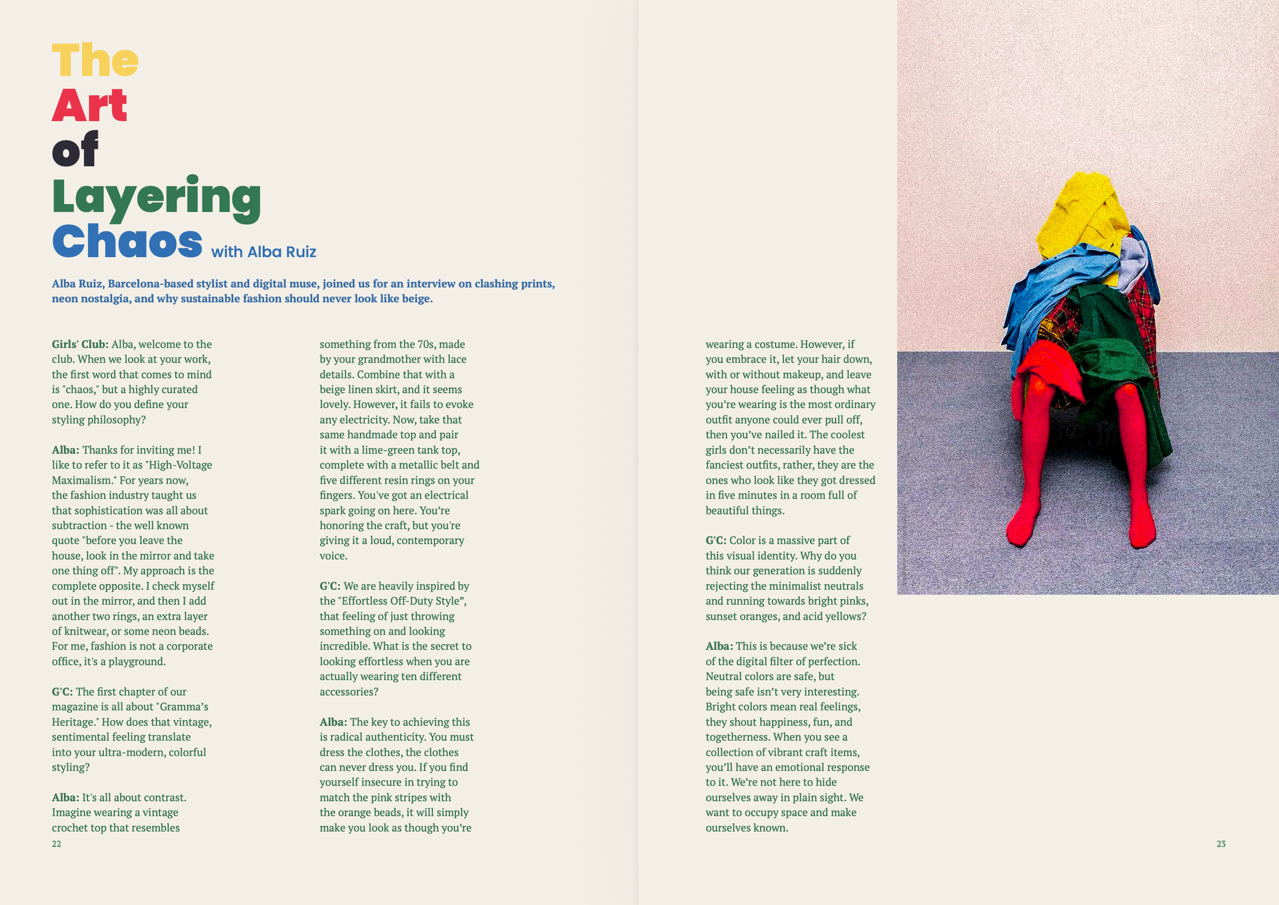Pages 22 & 23